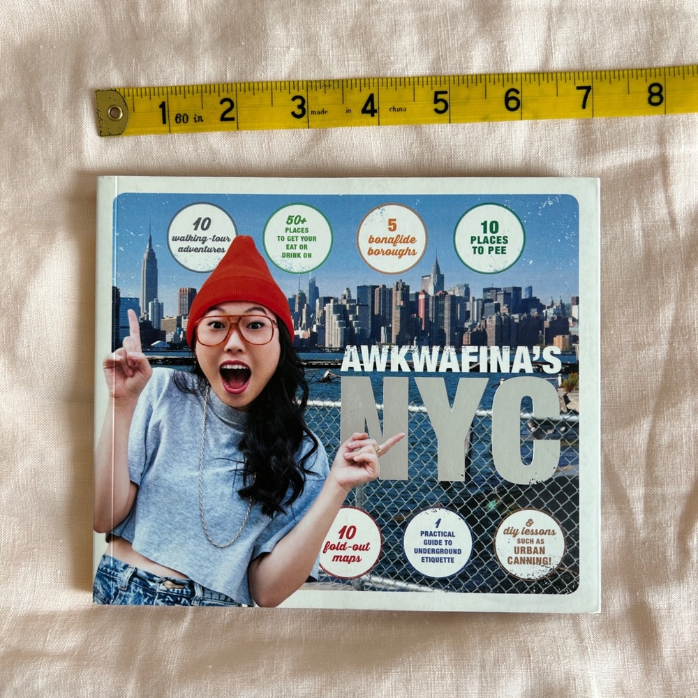 Awkwafina’s NYC by Nora Lum softcover book